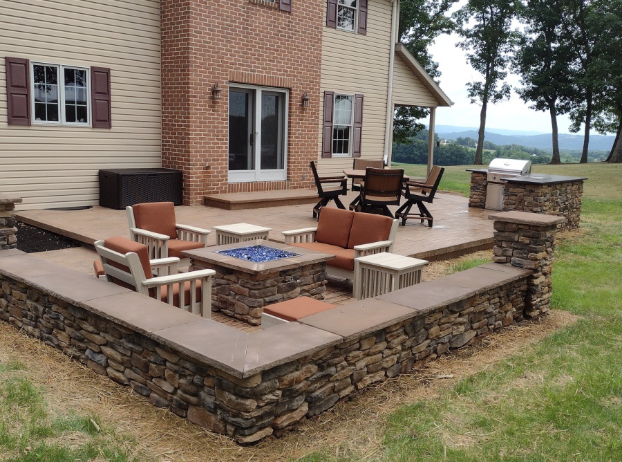 Brubaker Concrete Home